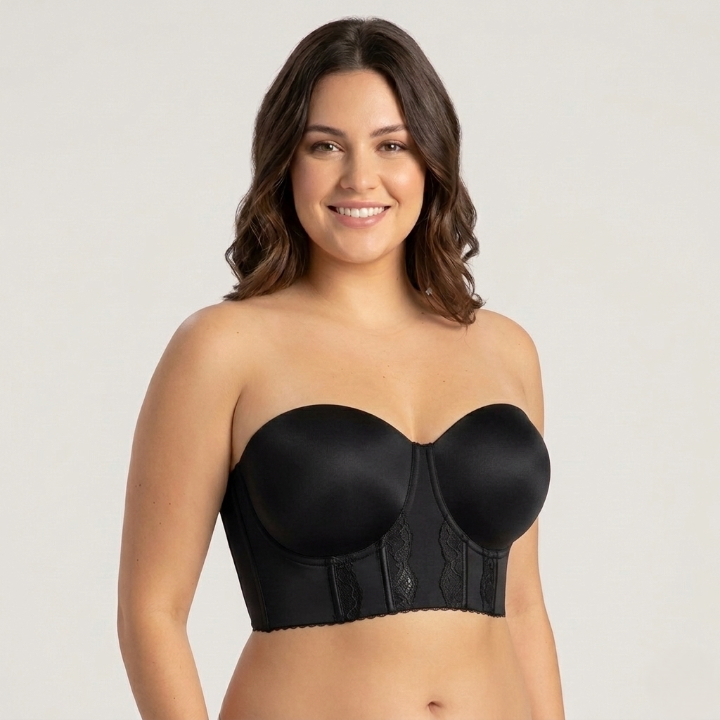 Drapelleโข โ Invisible Low-Back Support Bra with Silicone Grip & Detachable Straps + 50% OFF