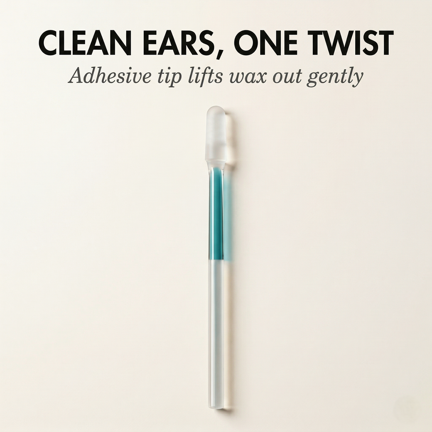 Audrenโข โ Reusable Adhesive Earwax Removal Swabs, Safe & Gentle for Adults, Babies & Pets + 50 % OFF