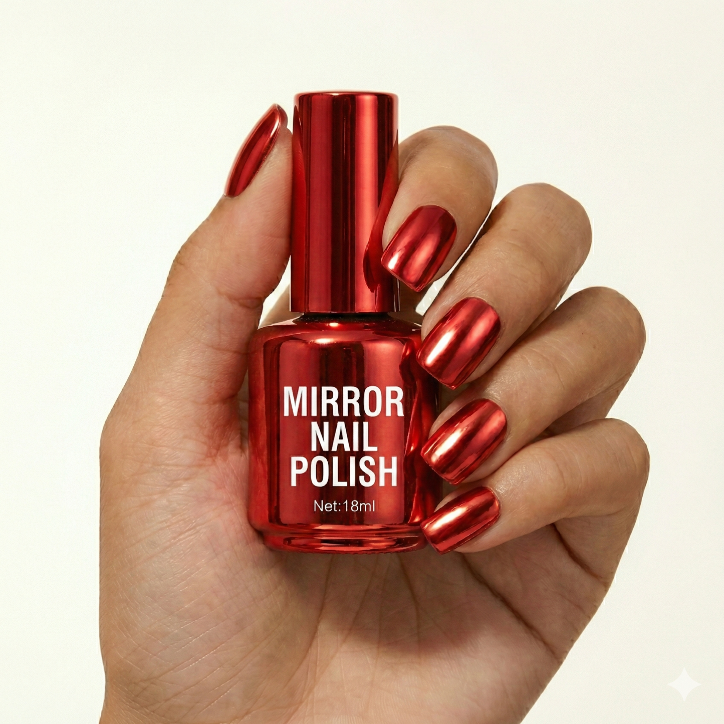 Lusoireโข โ Liquid Mirror Chrome Nail Polish for Instant Salon-Shine Nails + 1+1 FREE