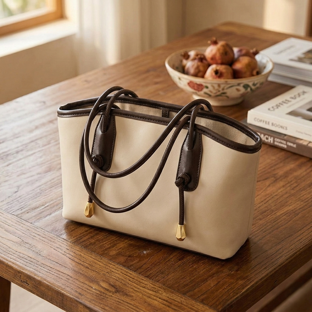 Cordelleโข โ Vintage Knotted Strap PU Leather Shoulder Bag +50% OFF