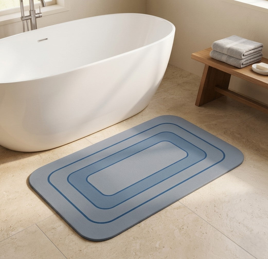 Absorraโข โ Super Absorbent Non-Slip Floor Mat | Fast Dry, Stain Resistant, Rubber Bottom +50% OFF