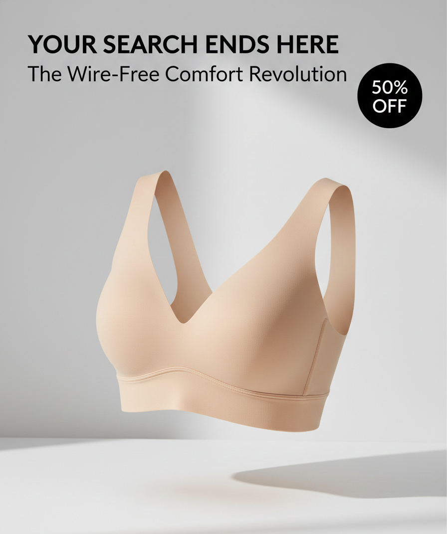 Jelly Braโข - Finally, Support Without the Torture + 50% OFF