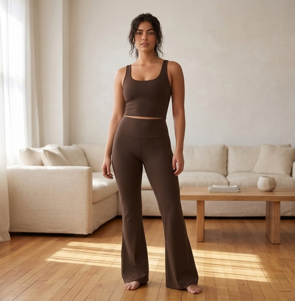 Flairenโข โ High Waist Sculpting Flare Pants for Women + 50% OFF