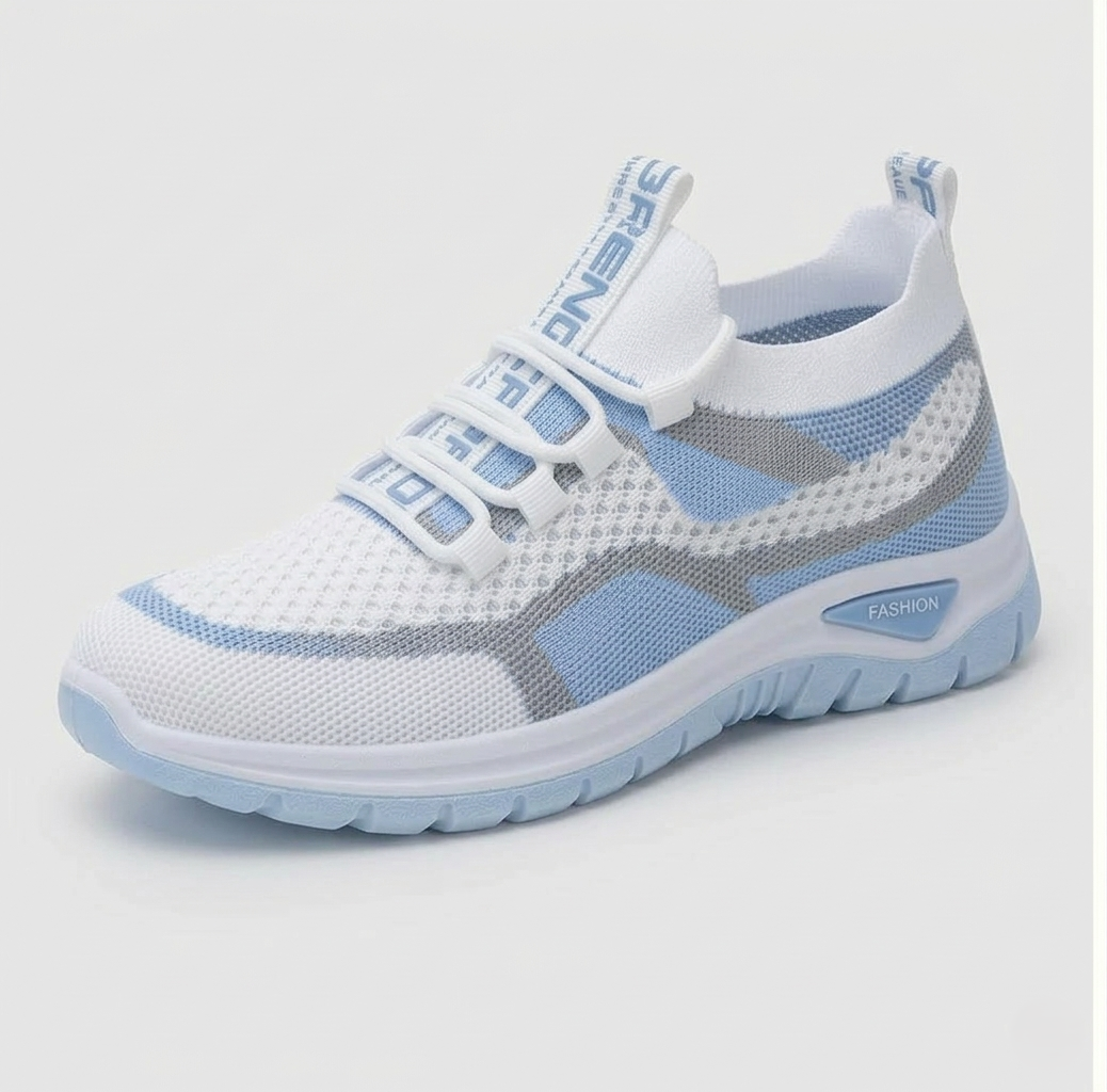 SoleHavenโข โ Orthopedic Support, Breathable Mesh Women's Comfort Sneakers + 50% OFF