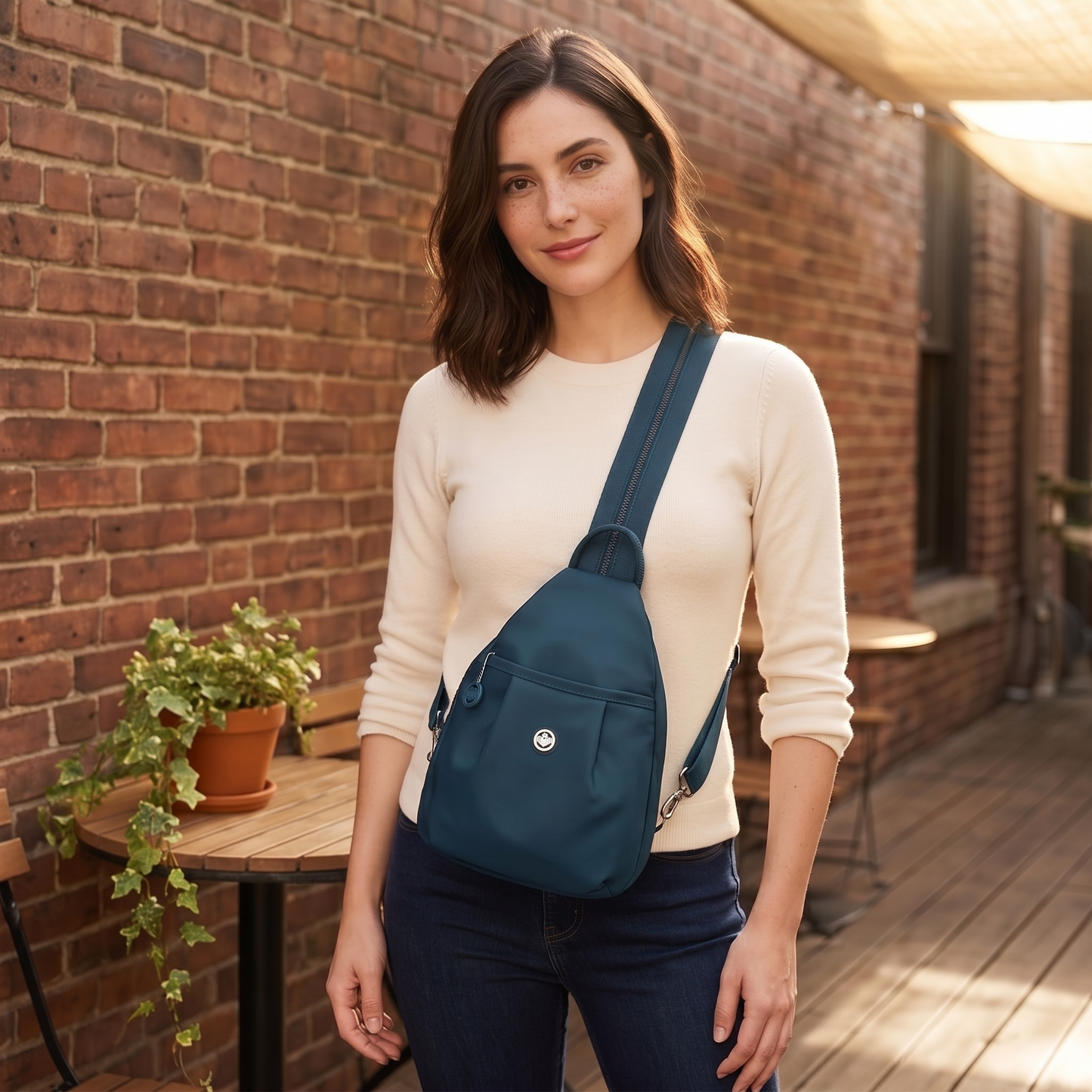Havenโข โ 3-in-1 Convertible Anti-Theft Crossbody Backpack +50% OFF