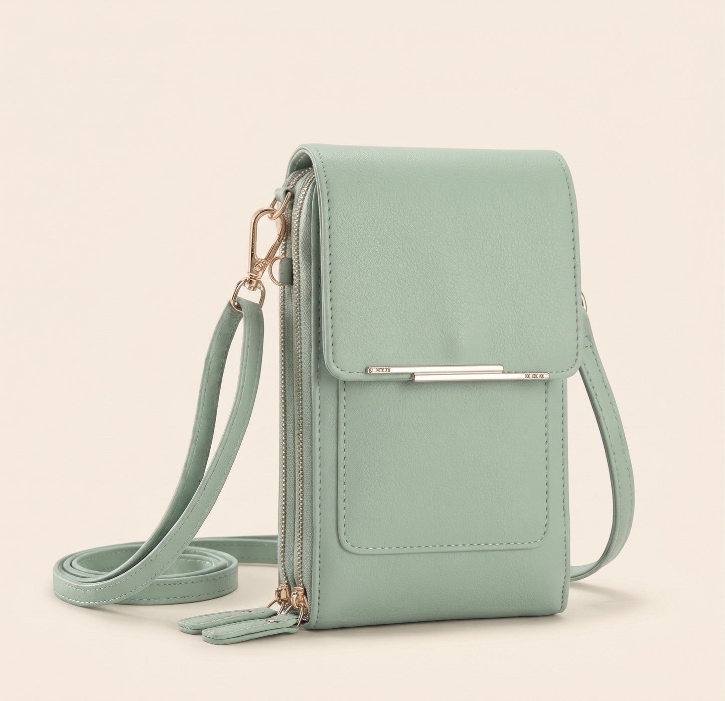 Linwellโข โ Touchscreen Crossbody Phone Wallet for Women + 50% OFF