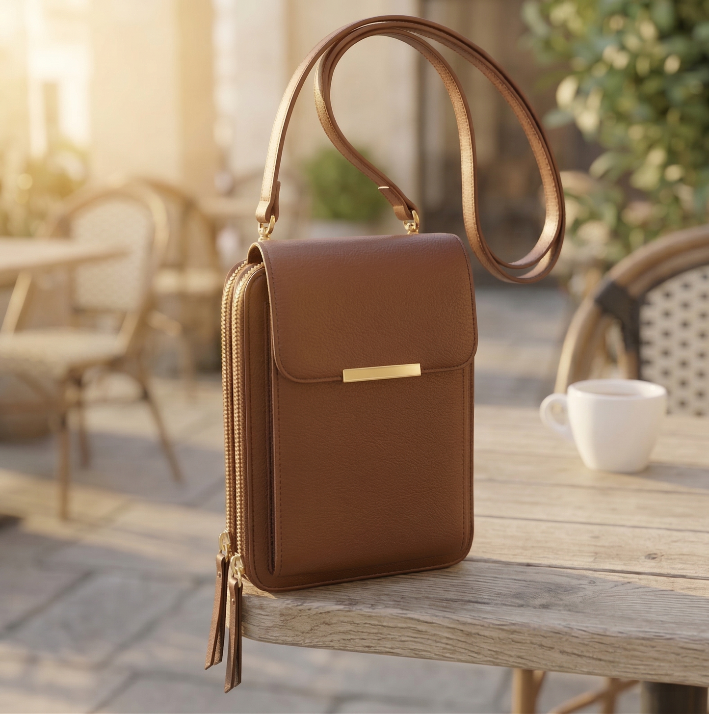 Sloaneโข โ Touchscreen Crossbody Phone Wallet Bag for Women + 50% OFF