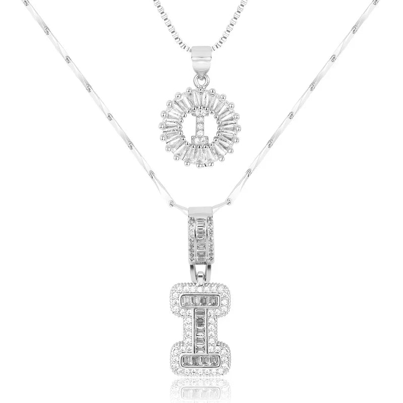 CrownLetter Luxe Pendant- 50 % OFF
