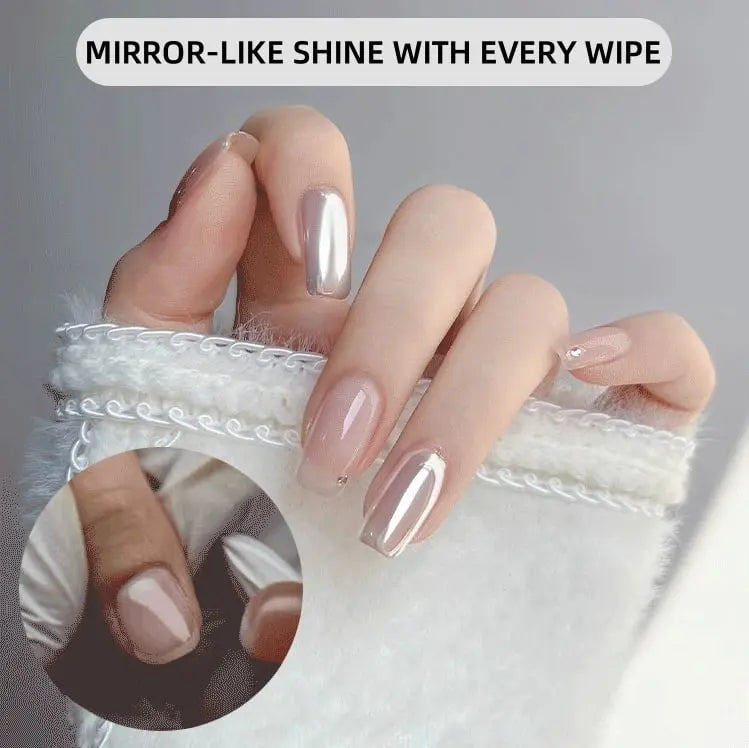 LumiNail™ Chrome Powder – A Mirror-Like Shine, Instantly- 1+1 FREE