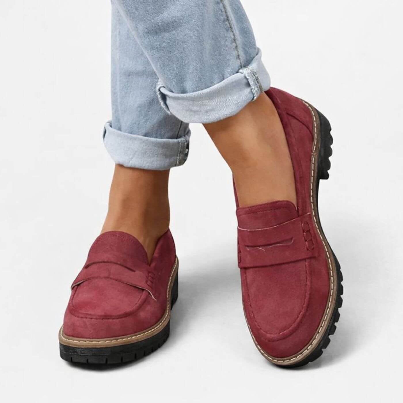 The AuraStep Orthopedic Loafers โ Comfort That Lasts All Day + 50% OFF