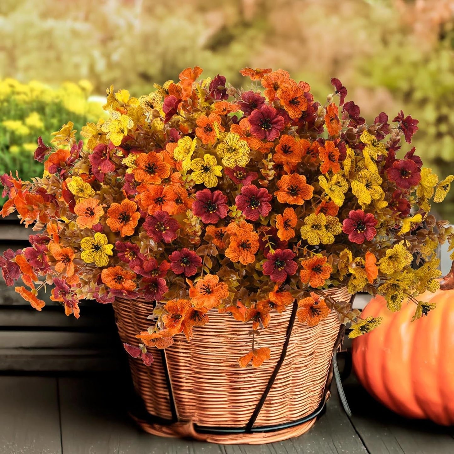 AutumnGlow™ Faux Floral Collection - 50 % OFF