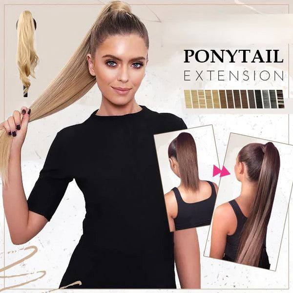 Effortless Ponytail Extension – Transform Your Look in Seconds + 50% OFF