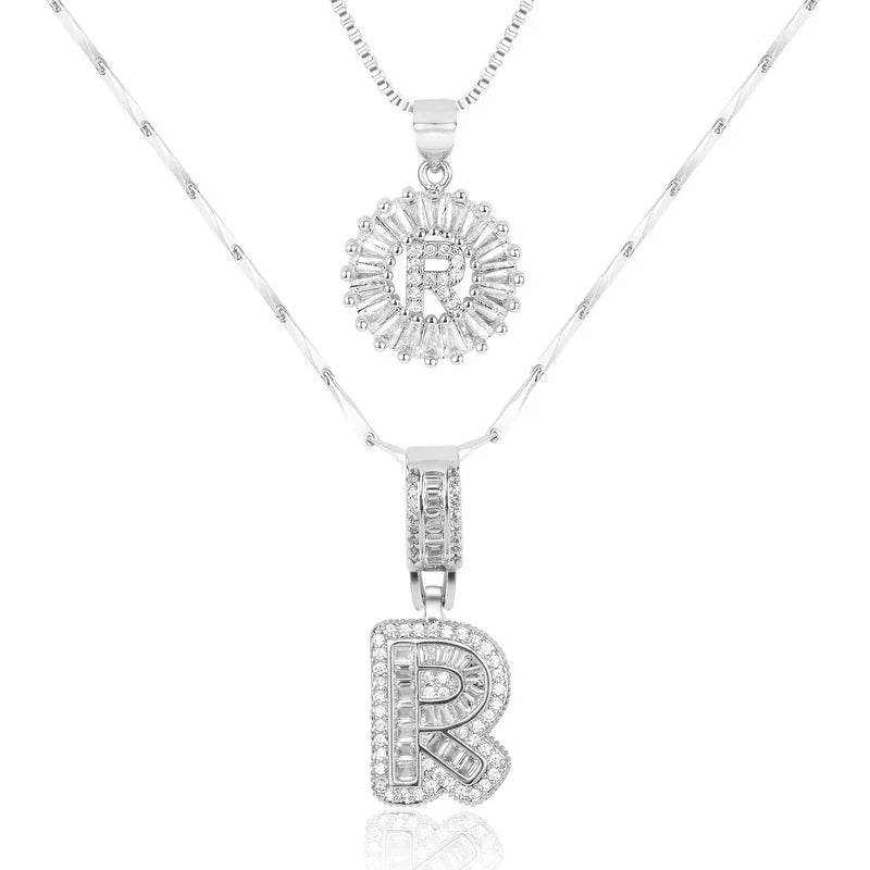 CrownLetter Luxe Pendant- 50 % OFF