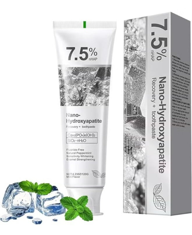The AuraEnamel Hydroxyapatite Paste โ Deep Enamel Protection + 50% OFF