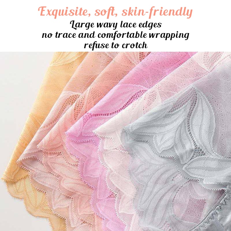 5pcs The Second Skin Panty - All-Day Comfort, Zero Lines - 50% OFF