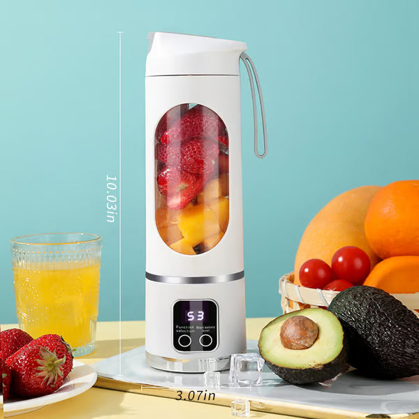 The BlendFlow Portable Juicer - Fresh Smoothies, Anytime, Anywhere + 50% OFF