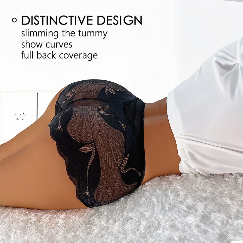 5pcs The Second Skin Panty - All-Day Comfort, Zero Lines - 50% OFF