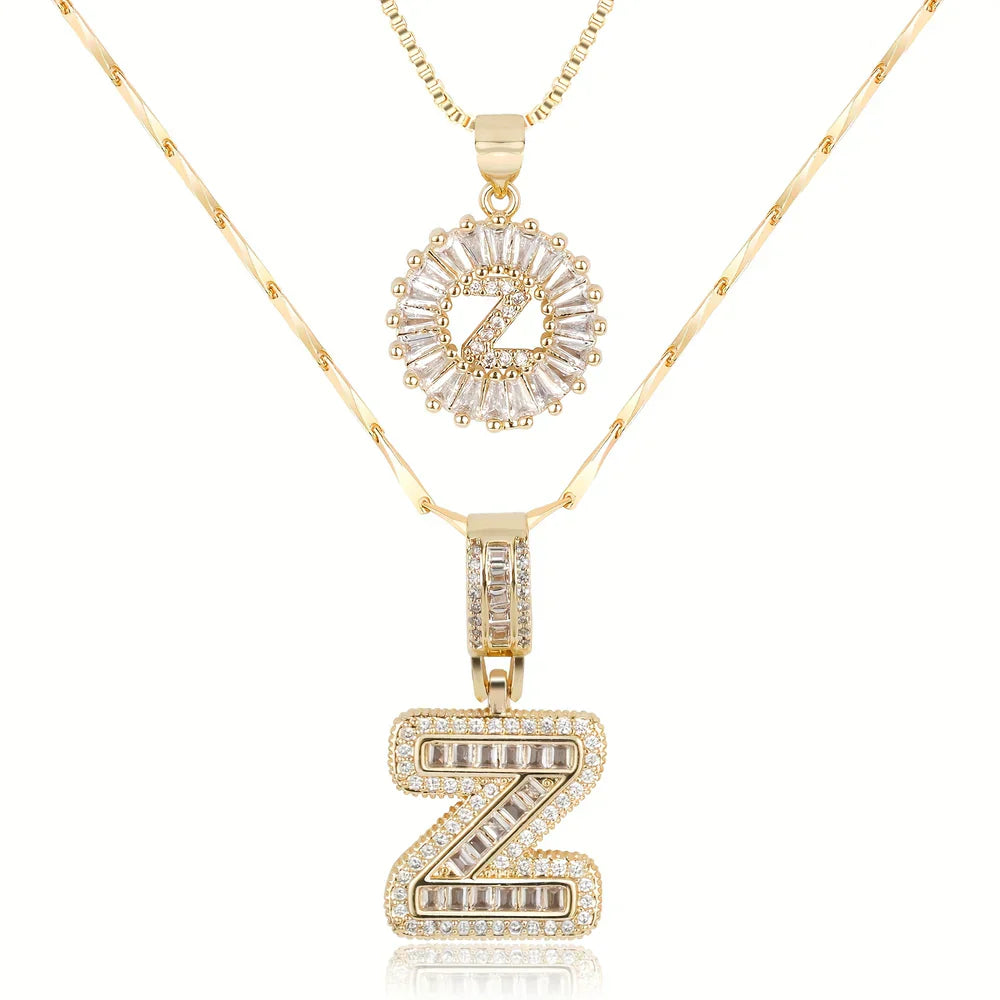 CrownLetter Luxe Pendant- 50 % OFF