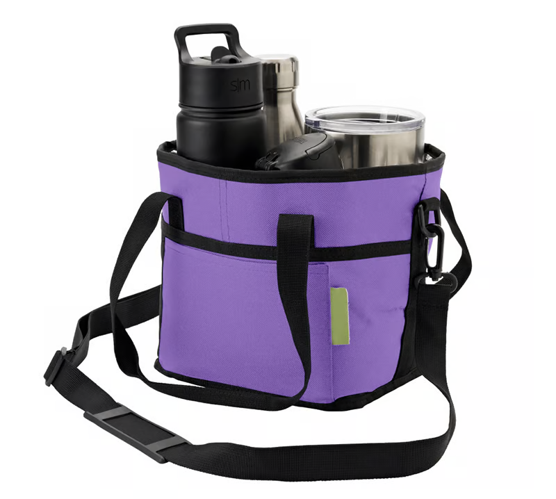 The AuraPack Multi-Drink Carrier โ Family Size 4 Compartment Bag + 50% OFF