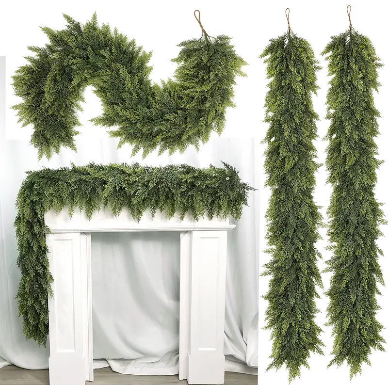 The Artisan Pine Garland - A Handmade Look, For a Magical Holiday + 50% OFF
