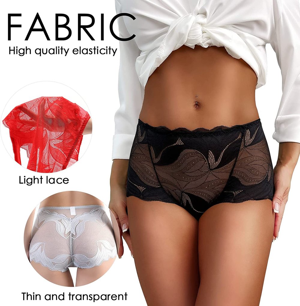 5pcs The Second Skin Panty - All-Day Comfort, Zero Lines - 50% OFF