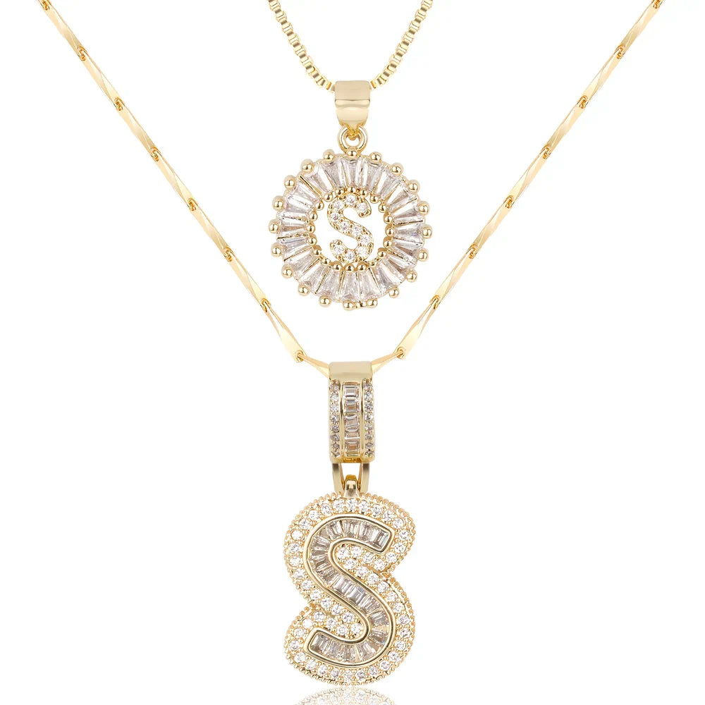 CrownLetter Luxe Pendant- 50 % OFF
