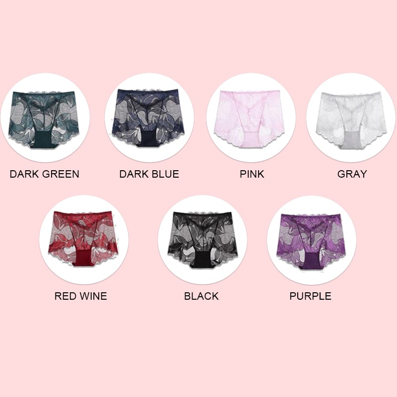 5pcs The Second Skin Panty - All-Day Comfort, Zero Lines - 50% OFF