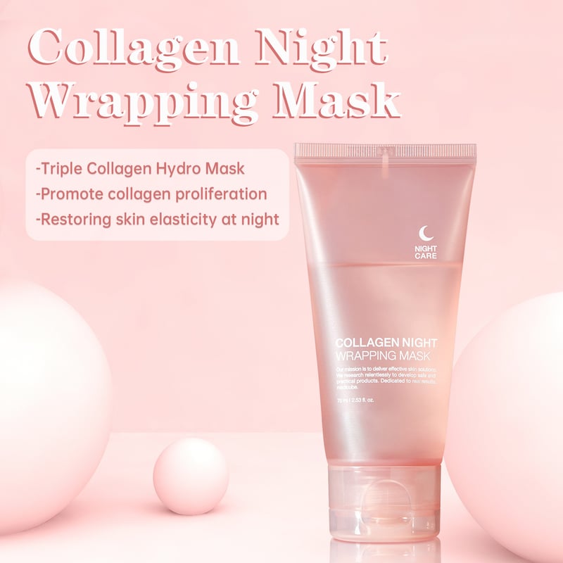 DermalFuse Hydro-Mask - Wake Up With Glass Skin - 50% OFF