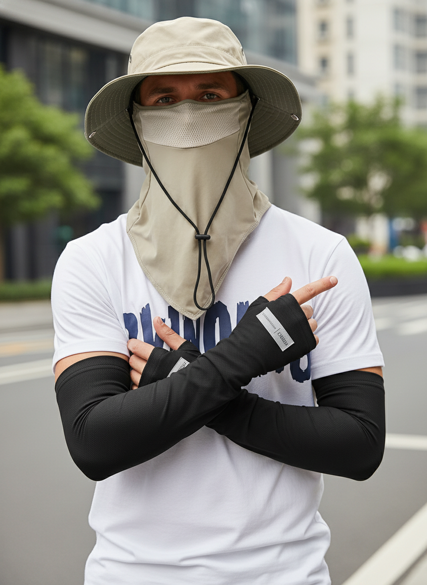 The AuraGuard All-Terrain Sun Hat โ Ultimate UV Protection + 50% OFF