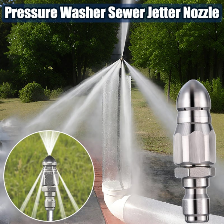 The AuraForce Triple Turbo Nozzle โ Professional 360ยฐ Power Cleaning + 50% OFF