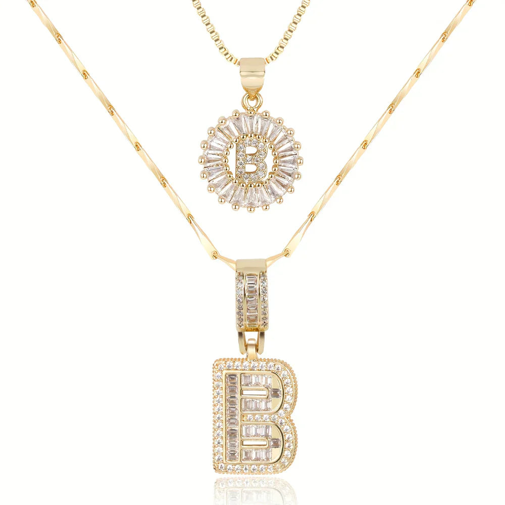 CrownLetter Luxe Pendant- 50 % OFF