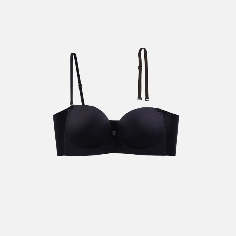 Cradelaโข โ Seamless Front-Closure Wireless Bra with Convertible Straps + 50% OFF