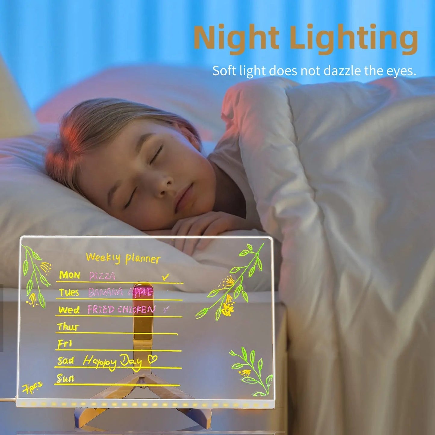 The GlowNote LED Message Board - Notes That Shine + 50% OFF