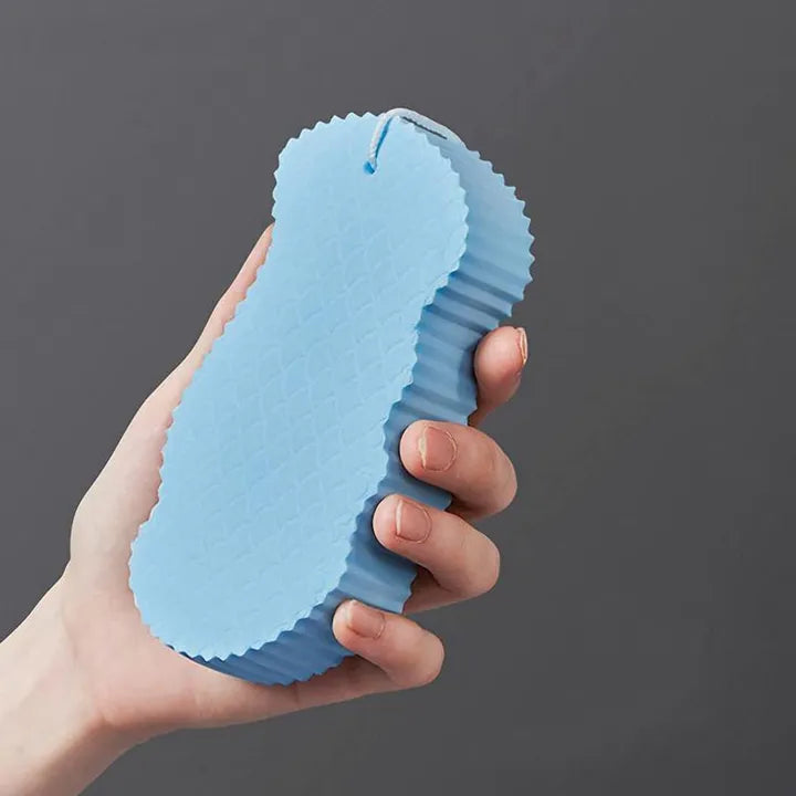 Suds & Silkโข โ Ultra-Foaming 3D Exfoliating Body Sponge + Buy 1 Get 1 FREE