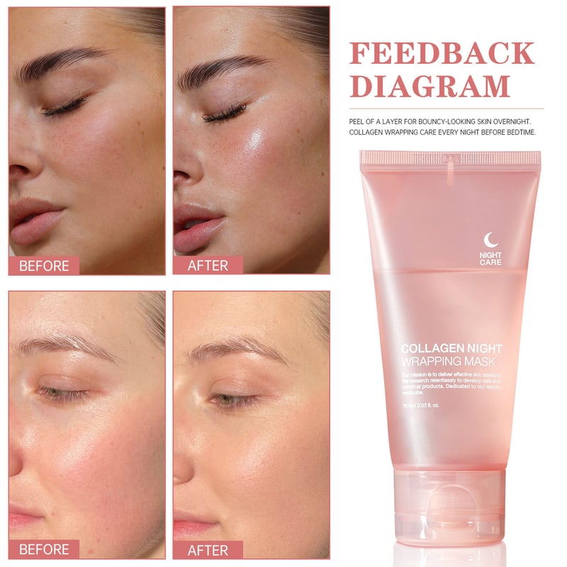 DermalFuse Hydro-Mask - Wake Up With Glass Skin - 50% OFF