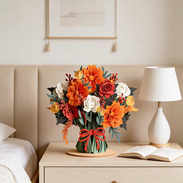 Posetteโข โ 3D Pop-Up Card with Detachable Flower Bouquet & Premium Envelope + Buy 1 GET 1 FREE