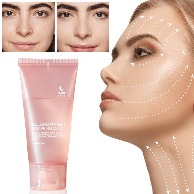 DermalFuse Hydro-Mask - Wake Up With Glass Skin - 50% OFF