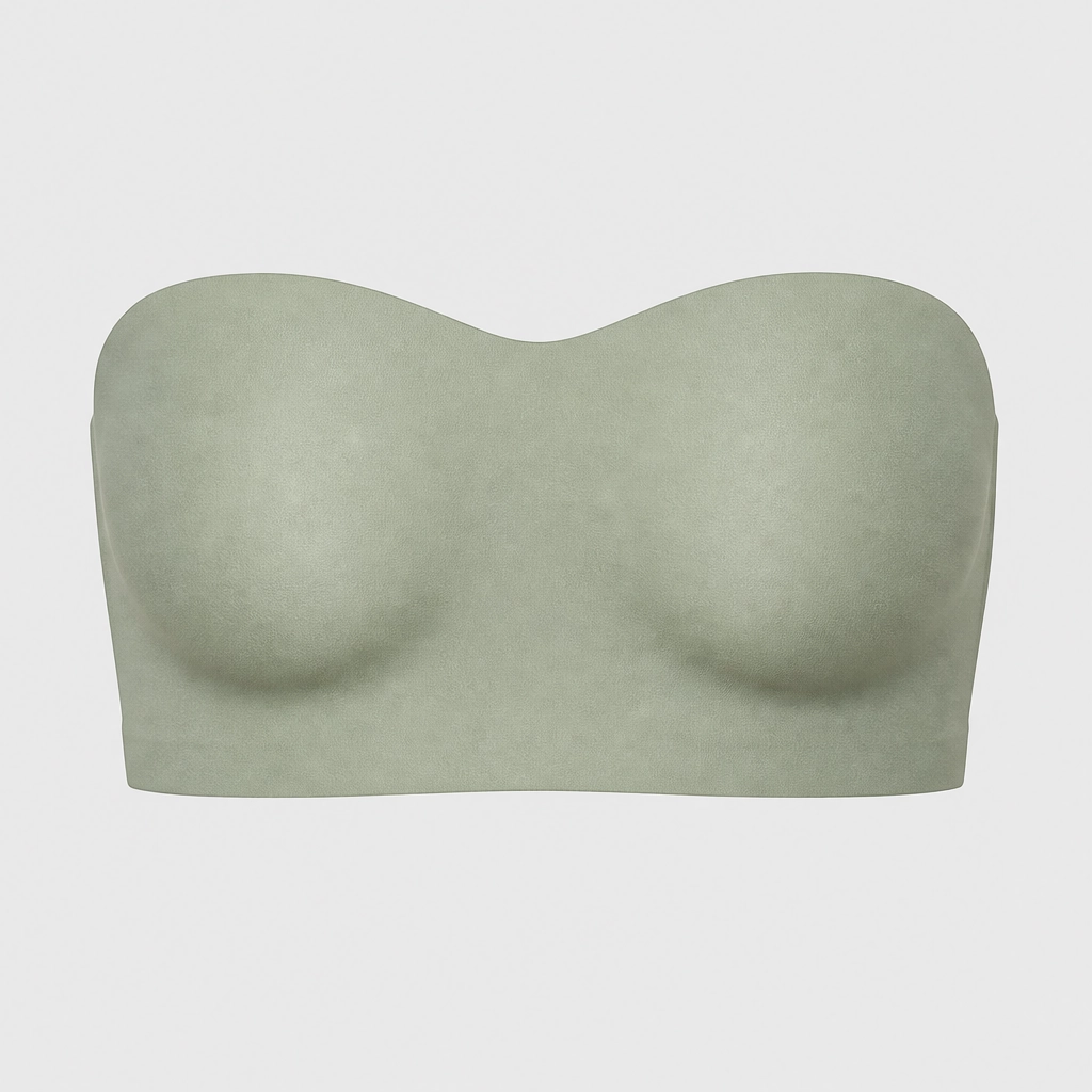 Bareformโข โ Dual-Grip Strapless Shaping Bra with 360ยฐ Silicone Hold + 50% OFF