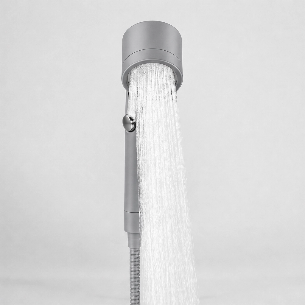 Cascoraโข โ High-Pressure Filtered Shower Head with 4 Spray Modes + 50% OFF