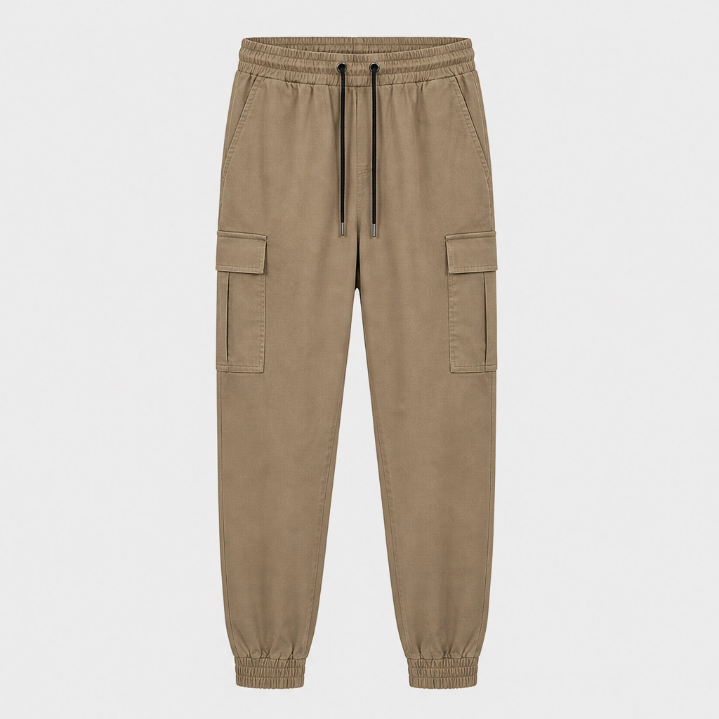 Nordenโข โ Hybrid Cargo Jogger Trousers with Tapered Cuffs & Drawstring Waist + 50% OFF