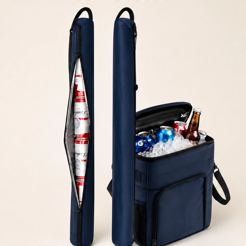 Frostbankโข โ Slim 7-Can Insulated Golf Bag Cooler Sleeve + 50% OFF