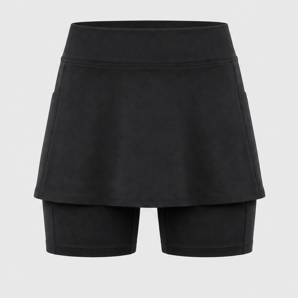 Airveilโข โ Breathable Anti-Chafe Active Skort with Pockets + 50% OFF