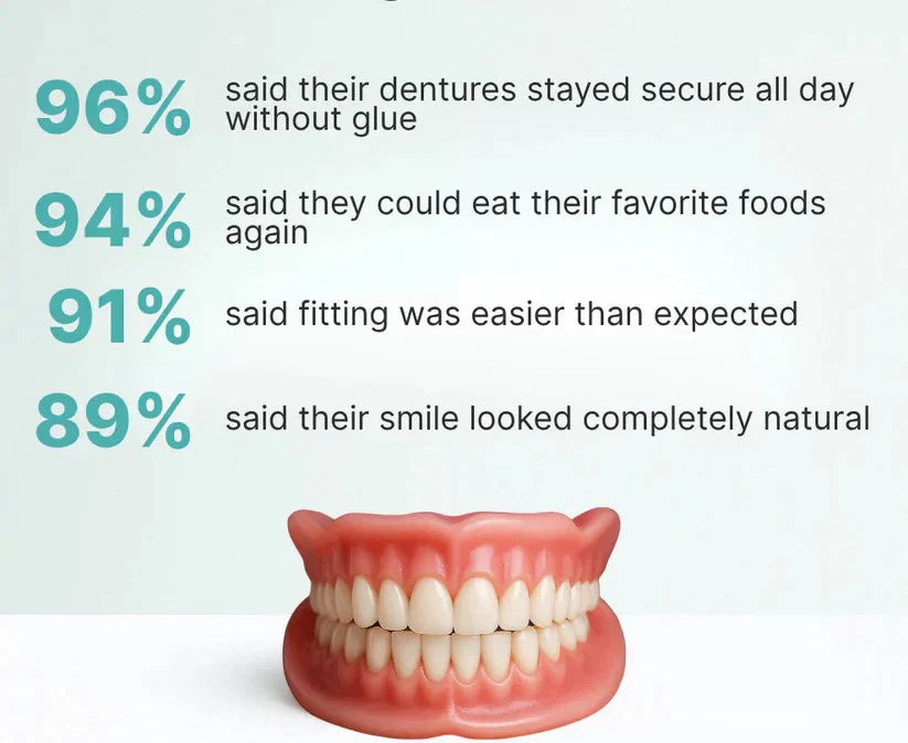InstaSmile Premium Denture โ Smile with Confidence Instantly + 50% OFF