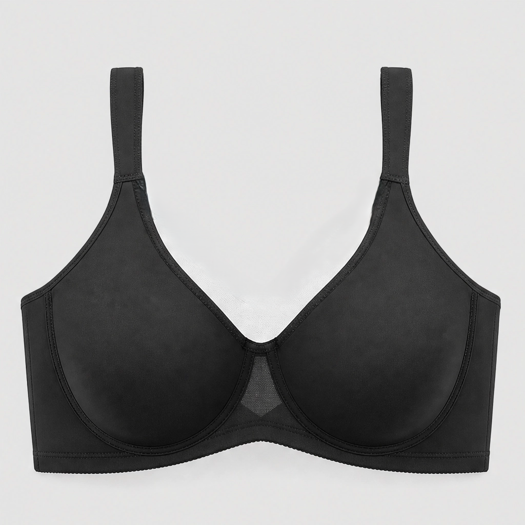 Hushโข โ Wirefree-Feel Sheer Mesh Plus-Size Comfort Bra + 50% OFF