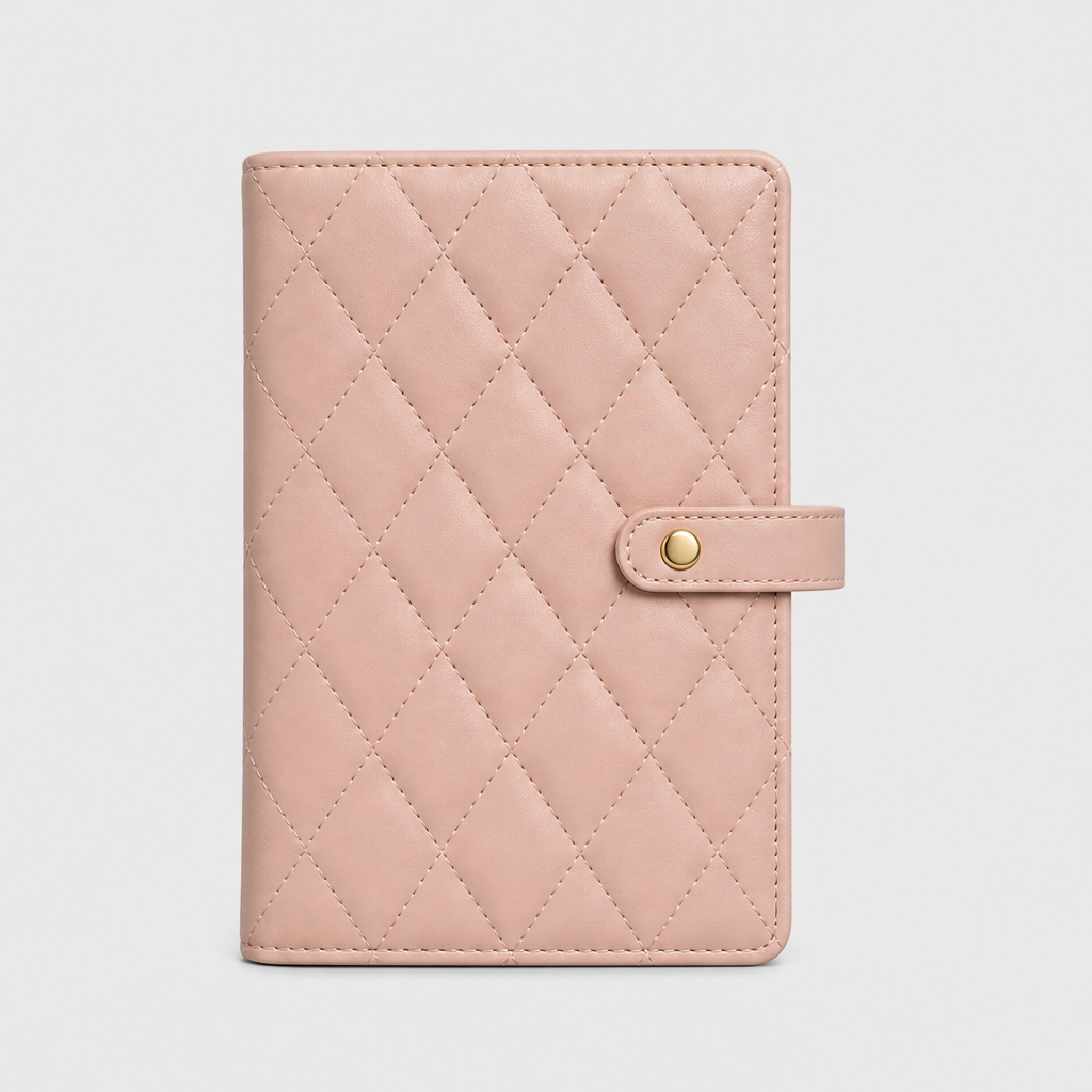 Cameoโข โ Quilted Travel Jewelry Book with Tangle-Free Grid Pockets + 50% OFF