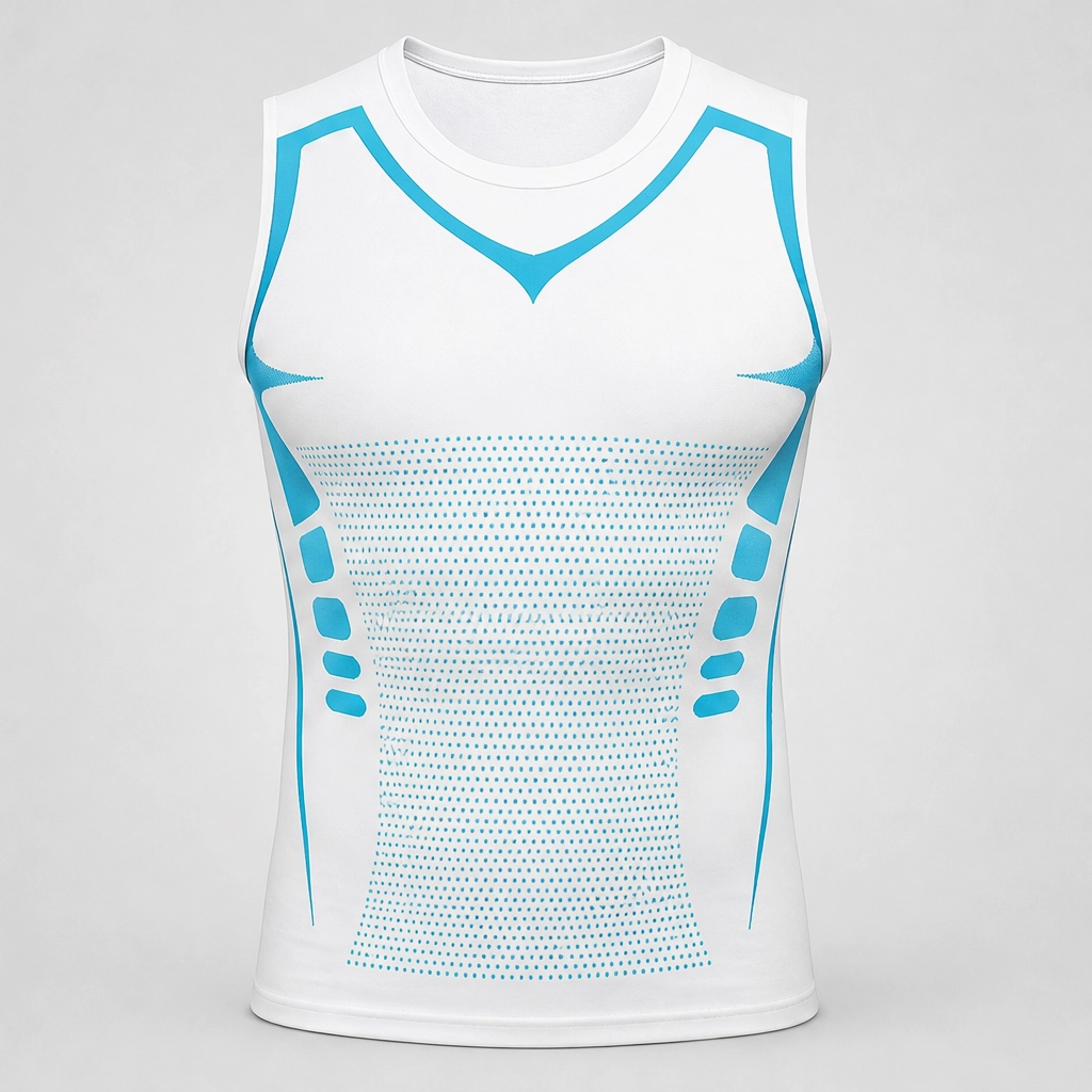 Corelineโข โ Compression Shaping Vest for Men, Smooths Belly & Love Handles, Invisible Under Shirts + 50% OFF