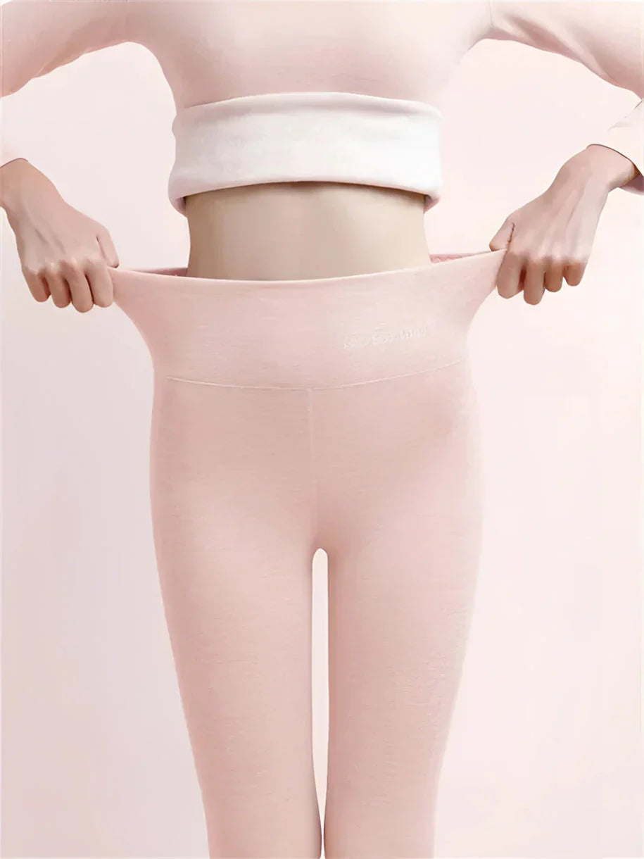 The SoftCloud Fleece Leggings - Your Coziest Blanket, Now on Your Legs + 50% OFF
