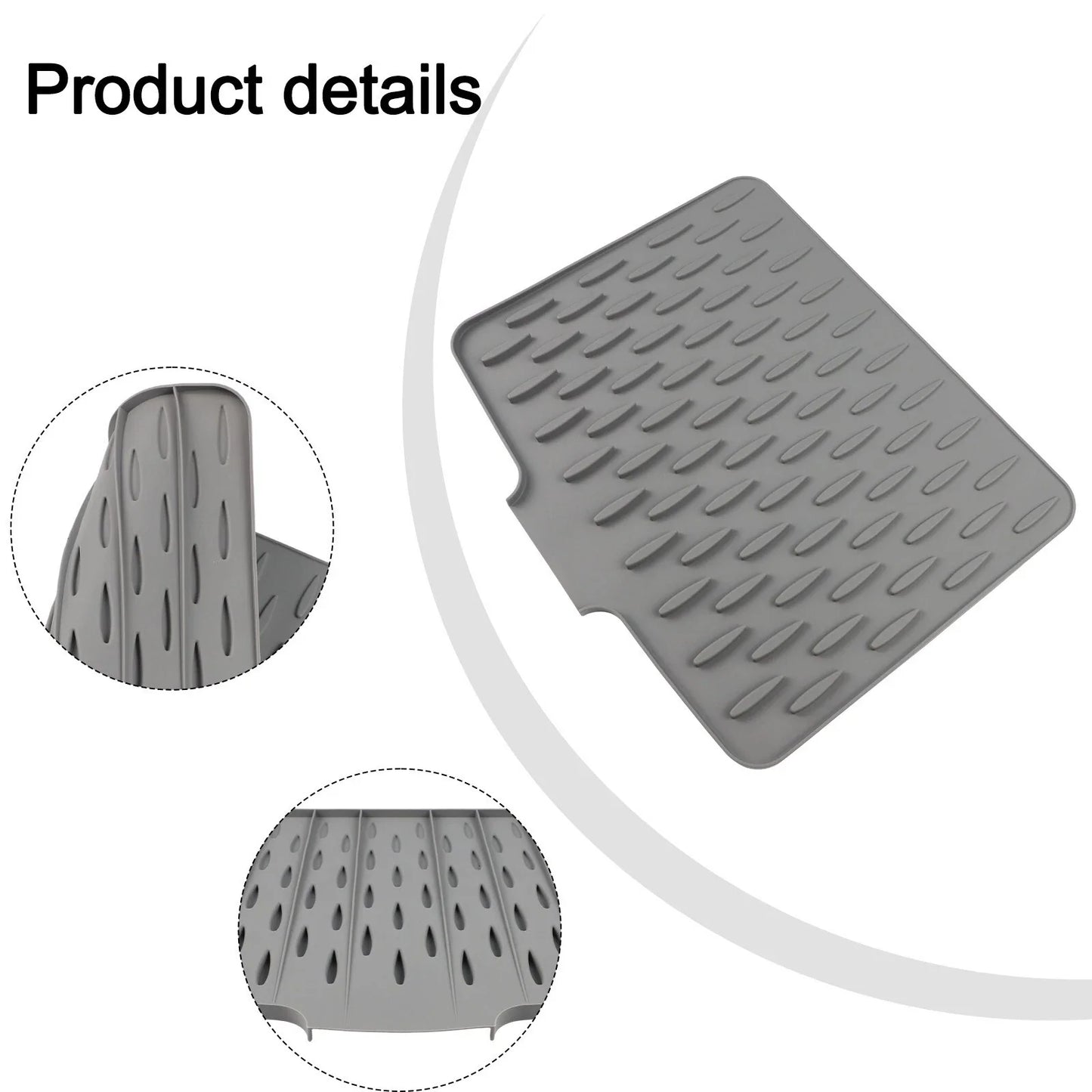 The CounterSafe Mat - The Ultimate Countertop Protector - 50% OFF