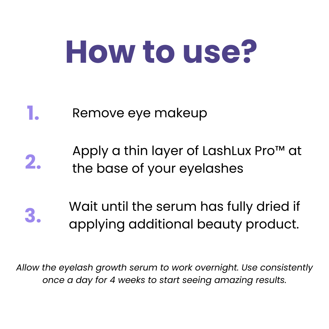 The RapidLash Eyelash Enhancing Serum - Longer Lashes in 7 Days + BUY 1 GET 1 FREE!