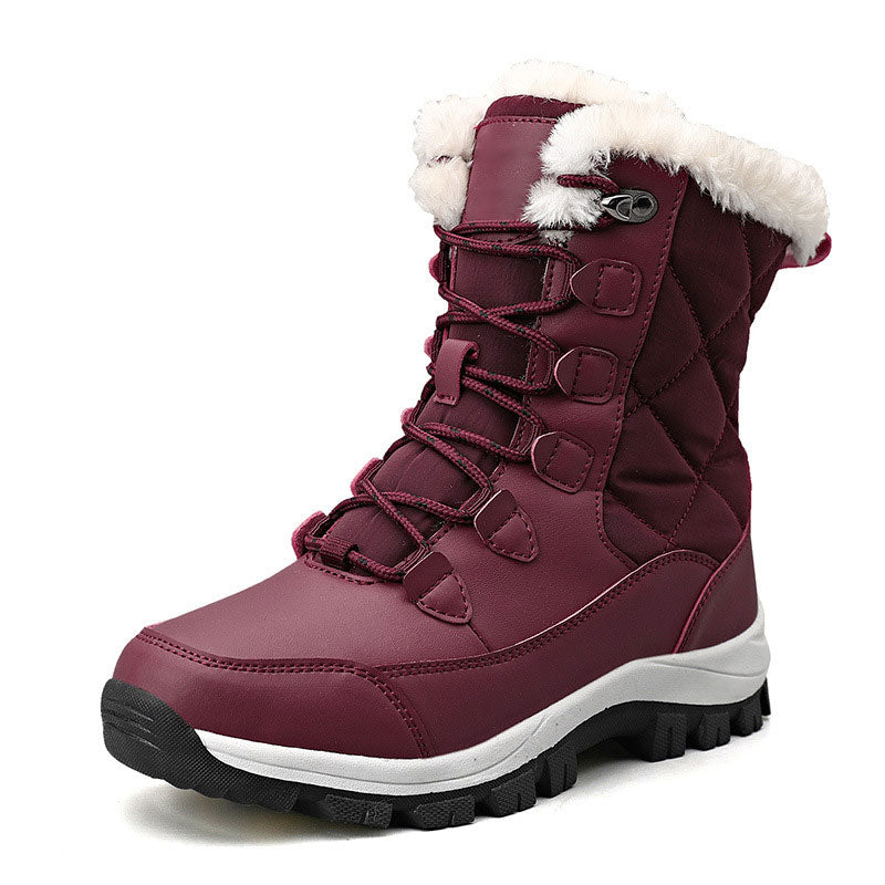 The ThermoTread Snow Boots - Stay Stylish, Stay Warm + 50% OFF